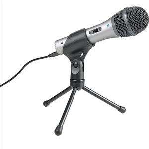 Technica ATR2100-USB Cardioid Dynamic USB/XLR Microphone